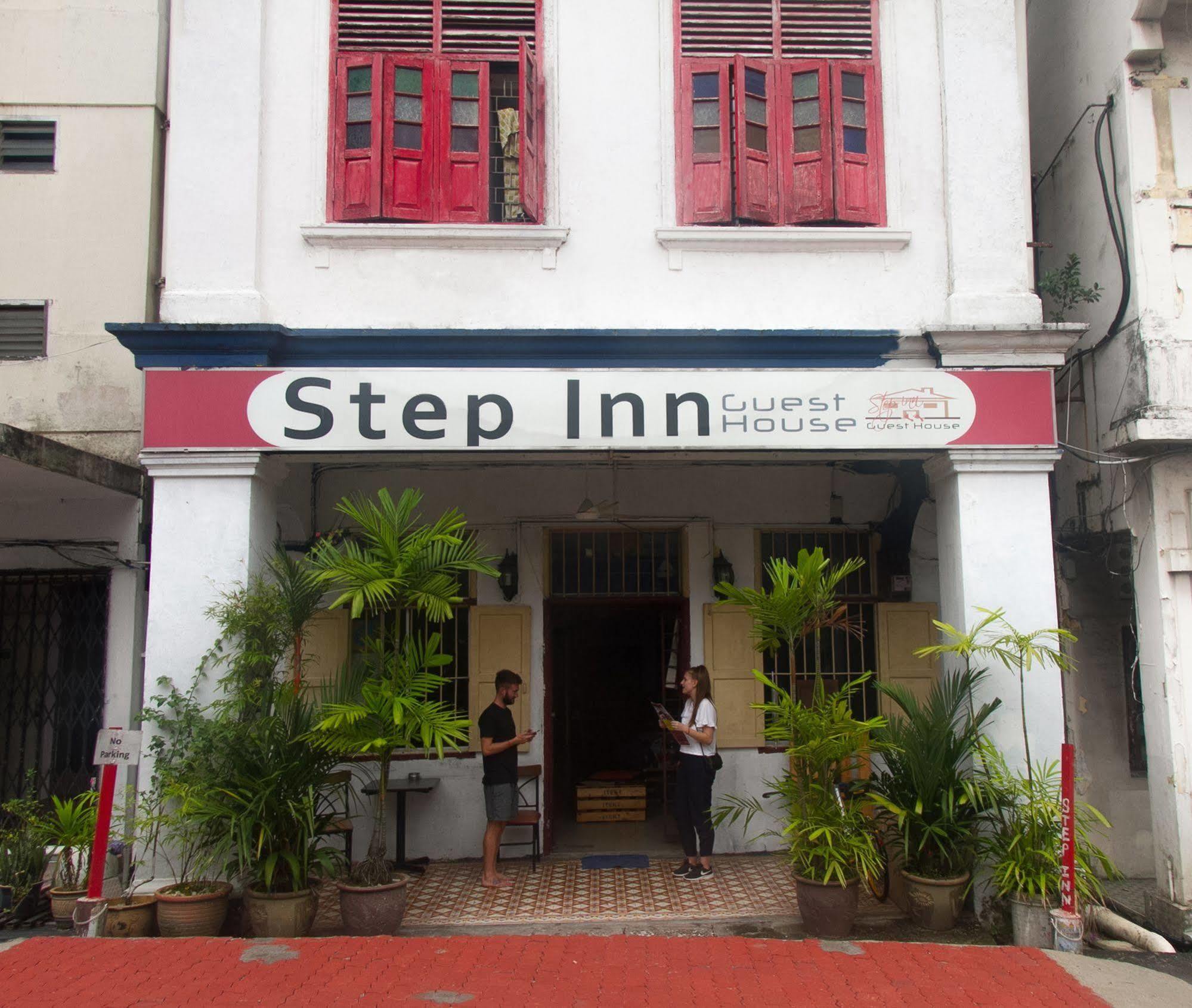 Step Inn Guesthouse Kuala Lumpur Exterior photo
